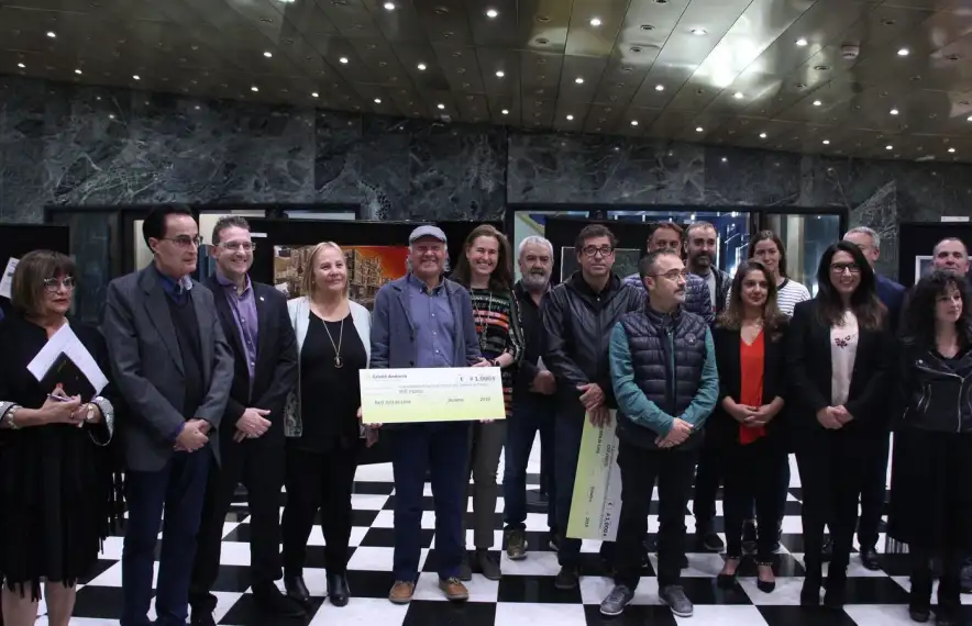 Els guanyadors de l'edició del 2019 dels premis Arts Andorra, l'última celebrada.