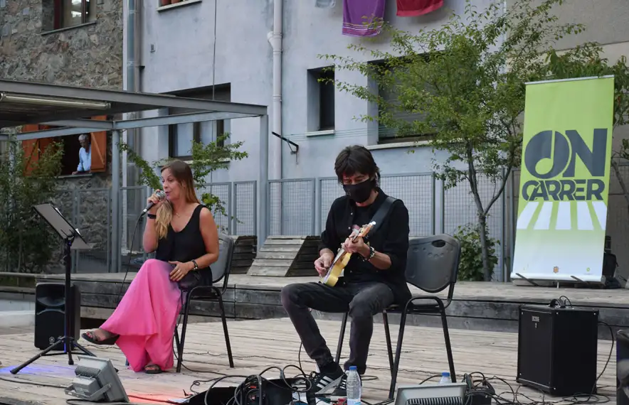 Concert de l'ON-Carrer al Prat del Riu de Canillo.