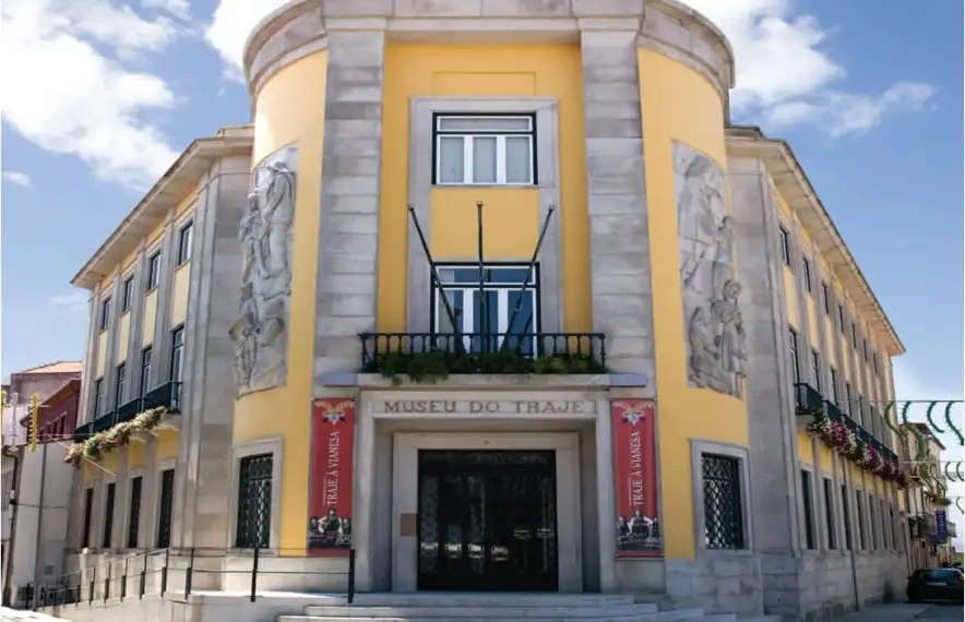 Façana del Museu do Traje a Viana do Castelo.