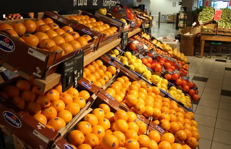 La venda d'alimentació és el que més creix.