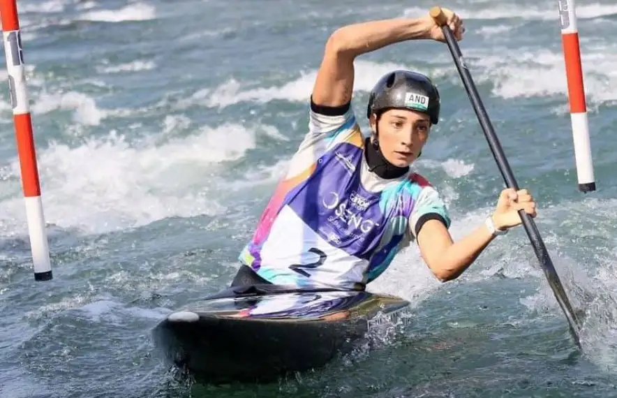 Monica Doria, a Eslovènia. Foto: Facebook