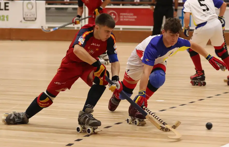 La sub-17 va rebre un dur correctiu.  Foto: Antonio Lopes