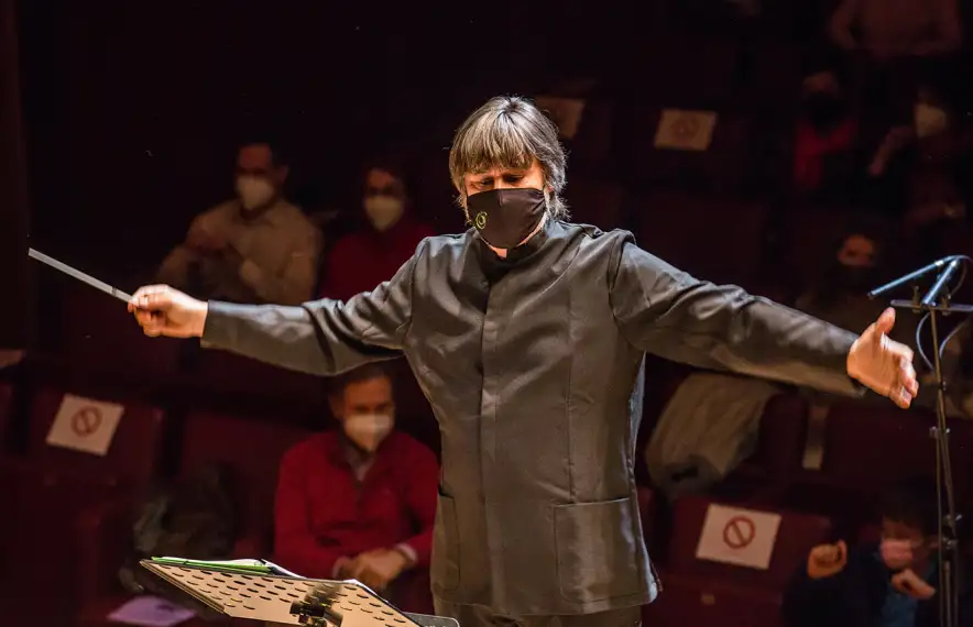 El director artístic de la Fundació ONCA, Albert Gumí.