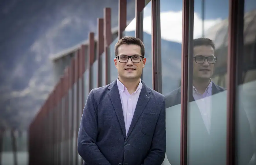 Sabata, en la presentació al maig com a coordinador de l’Institut de Música.