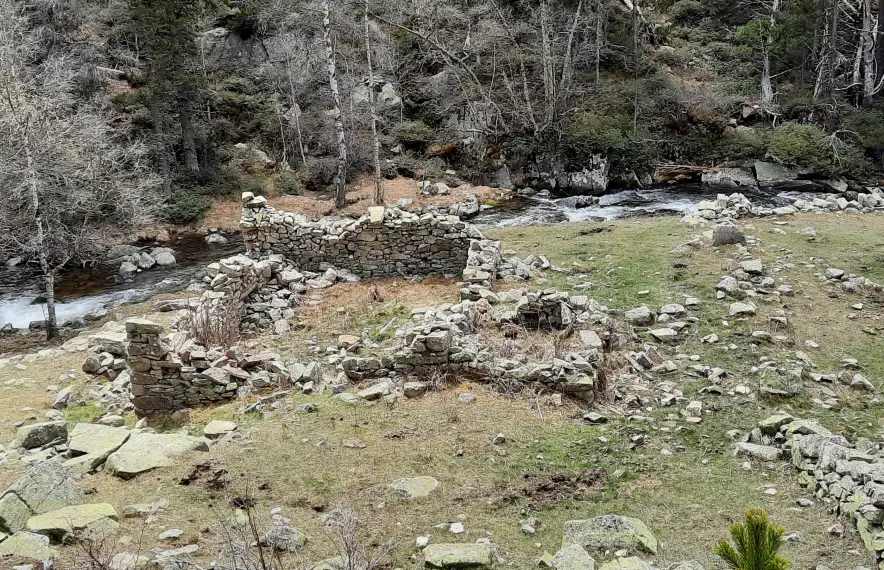 El jacimet es troba al Solà de la Farga, a 2.000 metres d’altura.