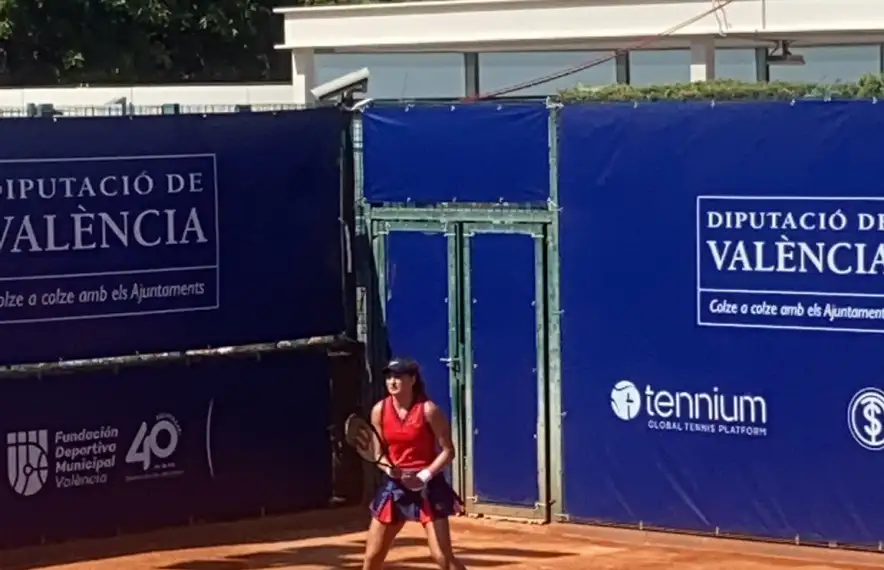 Vicky Jiménez, a València. Foto: Twitter Marta González
