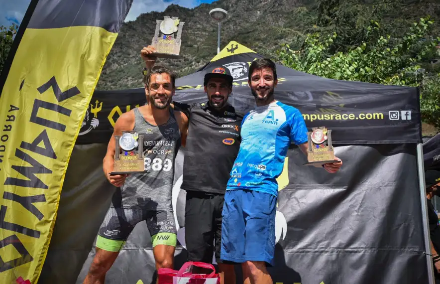 Albert Soley, el gran favorit, es va imposar a la prova Elit de la segona Olympus Race. Foto: Mediarace.fotografia