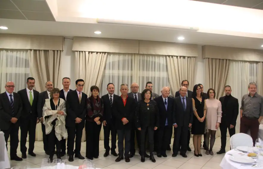 Foto de família dels guanyadors de l’edició del 2019, l’última fins a la data.