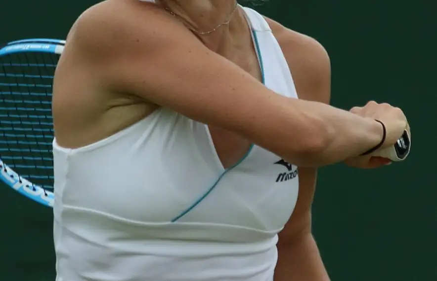 Anna Bondár, rival avui de Vicky. Foto: Twitter