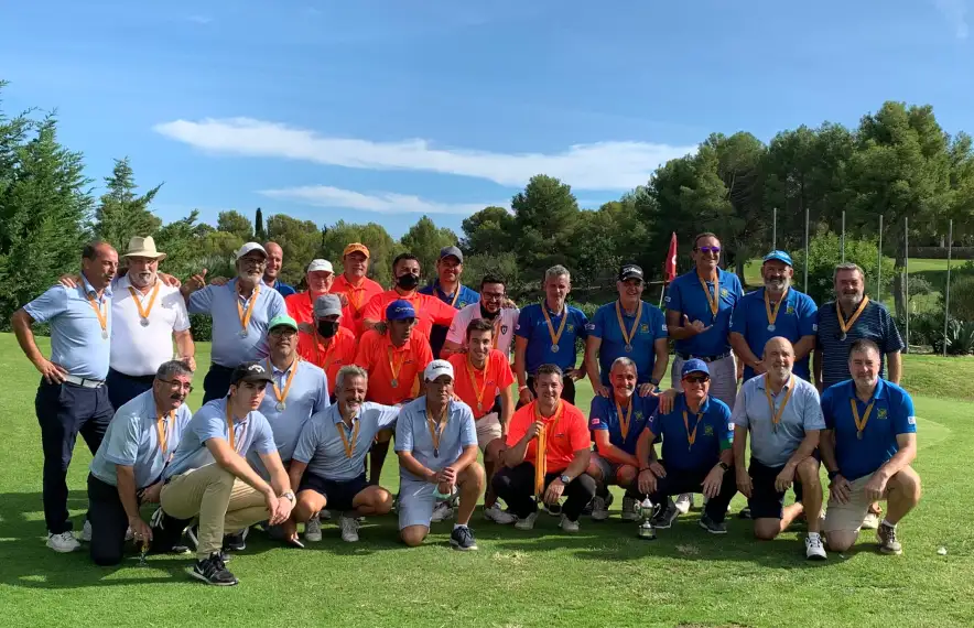 Andorra va assolir l'ascens a segona divisió. Foto: Andorra Pitch and Putt