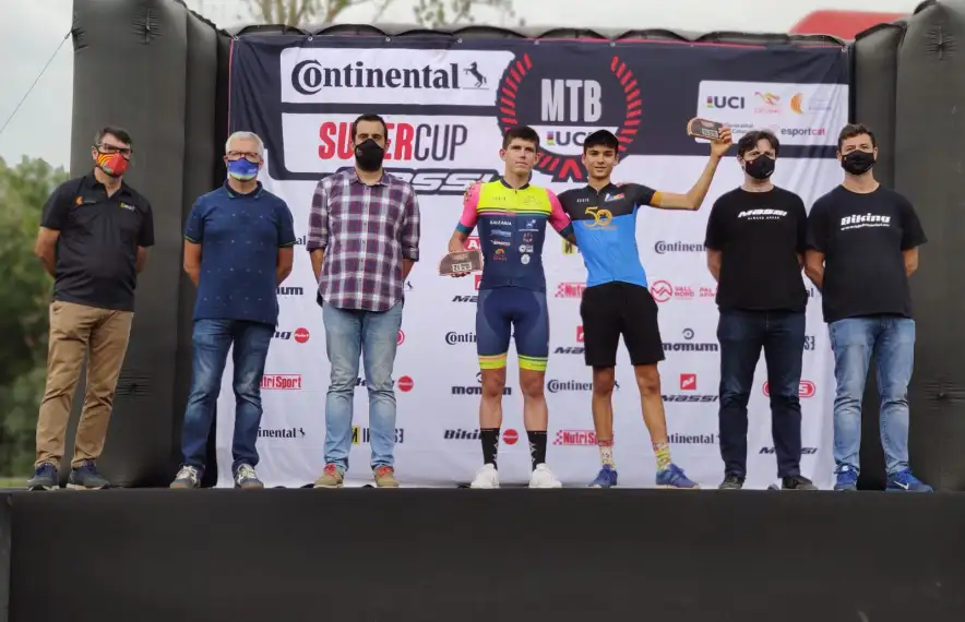 Adrià Regada, a la Copa Catalana. Foto: Jordi Regada