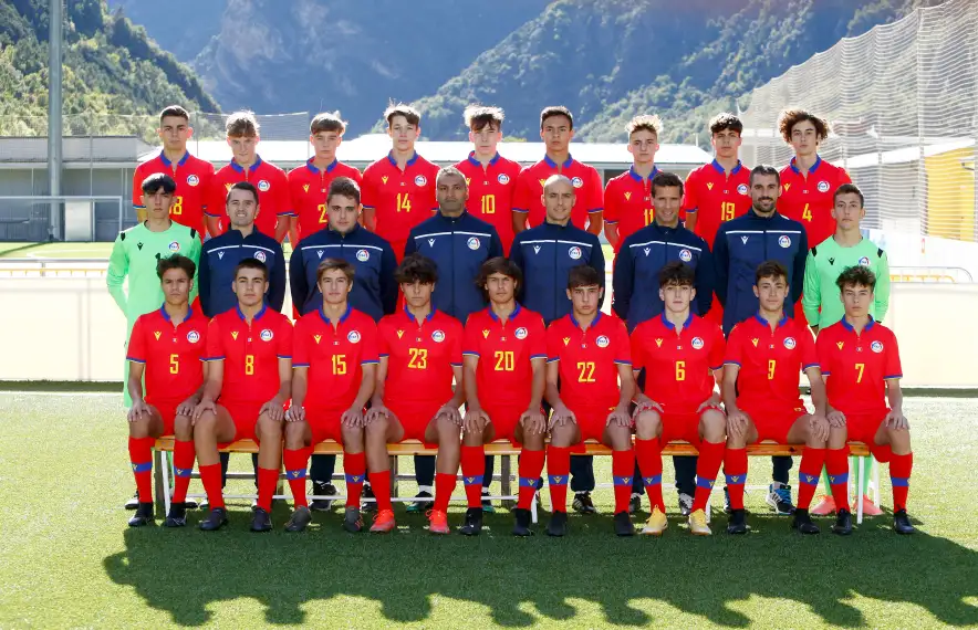 La sub-17 tornarà a competir després de dos anys. Foto: Twitter FAF