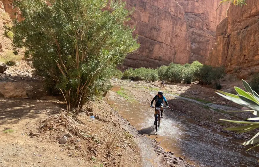 Ramon Aranda, a la Titan. Foto: Foto cedida per Ramon Aranda