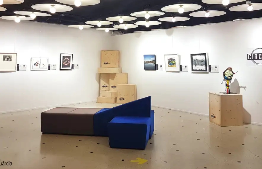 Les obres que van participar a la primera edició de Circul'Art.