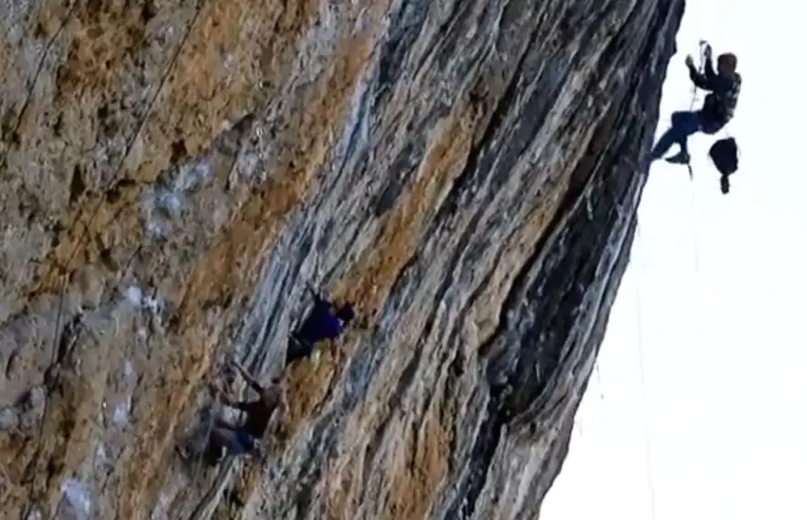 El Contrafort de Rumbau desplega rutes de diferent dificultat per enfilar-s’hi.