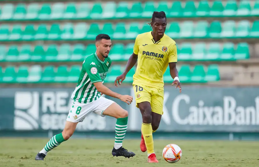 Jackson defensat per Fran Callejón. Foto: Twitter Cantera Grogueta