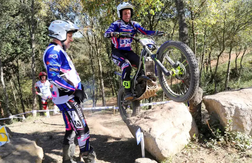 El Campionat d'Espanya va disputar una nova prova a Olván. Foto: Facebook