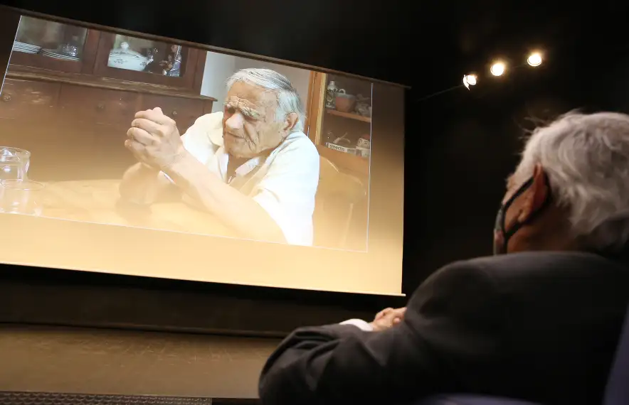 Sergi Mas, obrer de les belles arts.