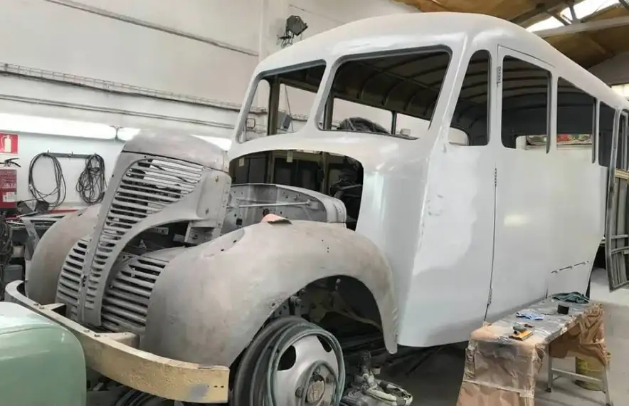 El Fargo, al setembre al taller Catalunya de la Comella, on ben aviat el visitarà el pintor.