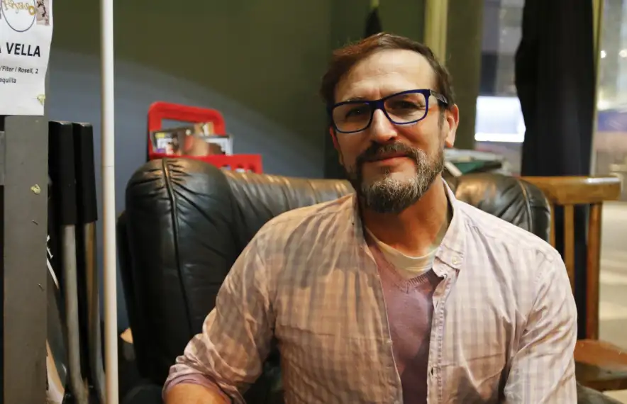 Toni Fernández, impulsor del concurs de música d’autor i ànima de La Fada.