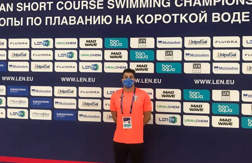 Tomàs Lomero, a Kazan. Foto: FAN