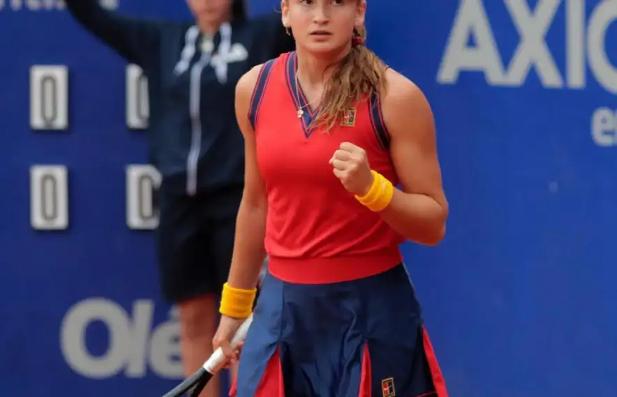 Vicky Jiménez, a Buenos Aires. Foto: Foto cedida per Joan Jiménez