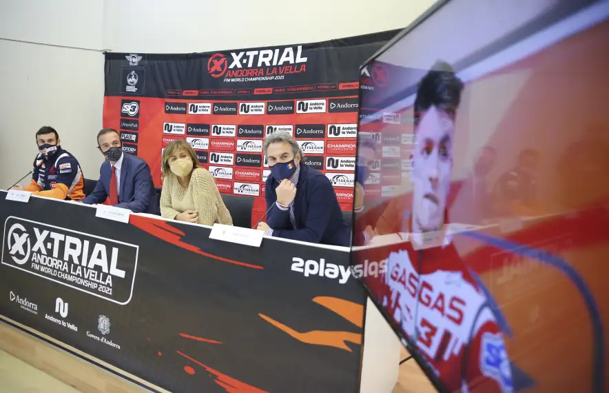 Toni Bou, pilot resident del Repsol Honda Team, buscarà el seu 30è títol mundial. Foto: Facundo Santana