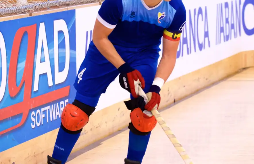 Gerard Miquel, capità de la selecció. Foto: Marzia Cattini