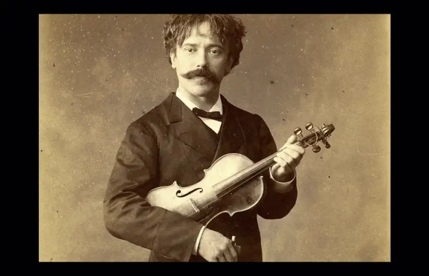 El violinista i compositor Pablo de Sarasate (Pamplona, 1844-Biarritz, 1908) nen prodigi i ‘celebrity’ de la música clàssica del XIX.