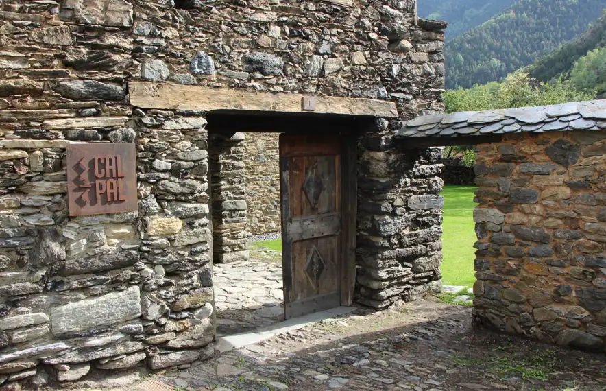 Una imatge de Cal Pal.