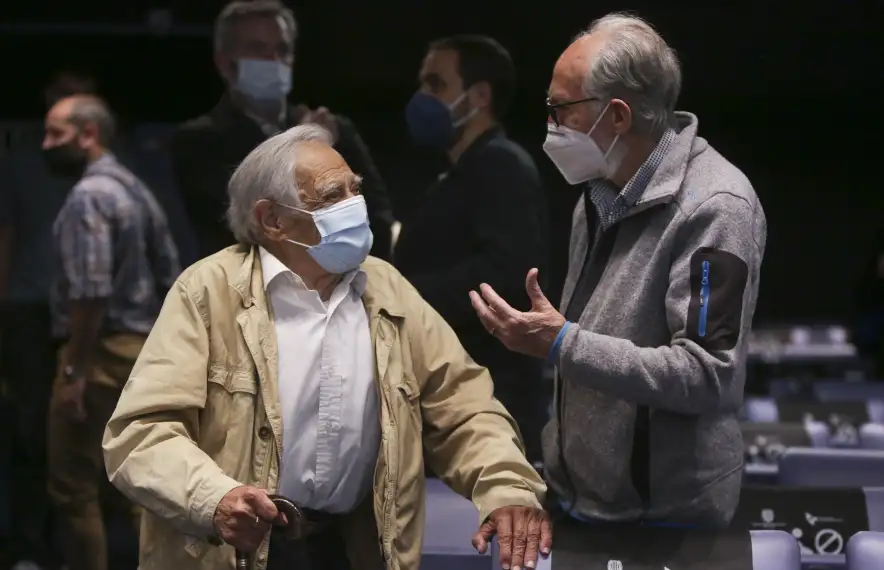 Sergi Mas i Daniel Areny, dos dels puntals de la candidatura.