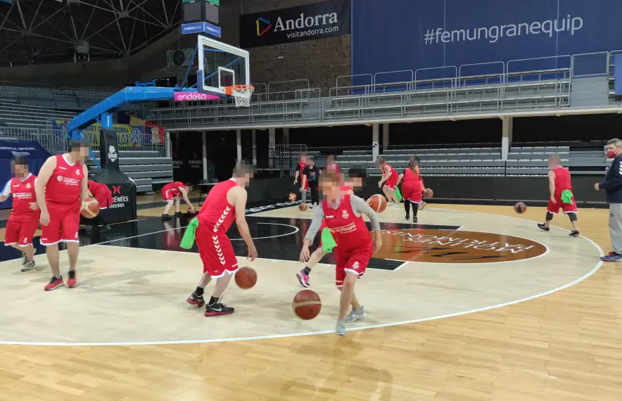 El One Team, projecte del MoraBanc. Foto: BC MoraBanc Andorra