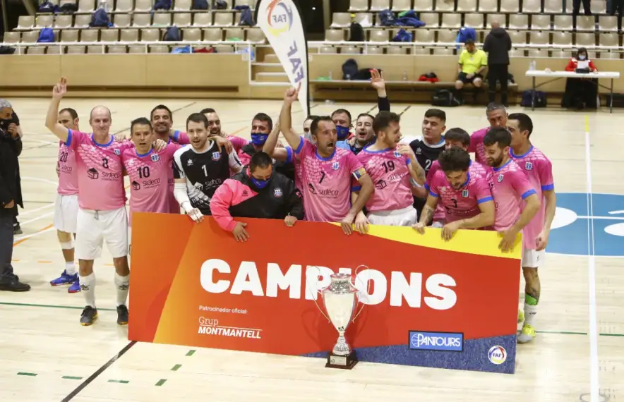 El Sideco FC Encamp, el líder. Foto: Twitter FAF