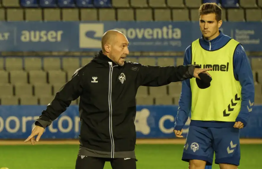 Pedro Munitis, nou tècnic del Sabadell. Foto: Twitter CE Sabadell