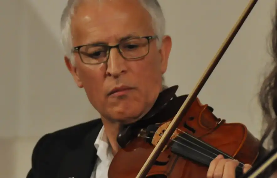 Joan Cerqueda, president de l'Associació Orquestra Cadí.