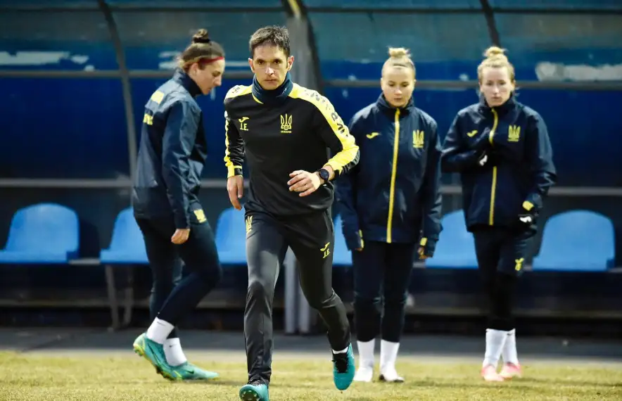 Jordi Escura va començar dilluns el seu nou projecte esportiu i serà el preparador físic de la selecció absoluta d’Ucraïna. Foto: Foto cedida per Jordi Escura