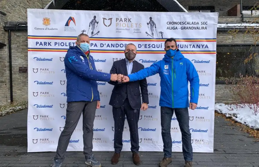 La Park Piolets ja té calendari.