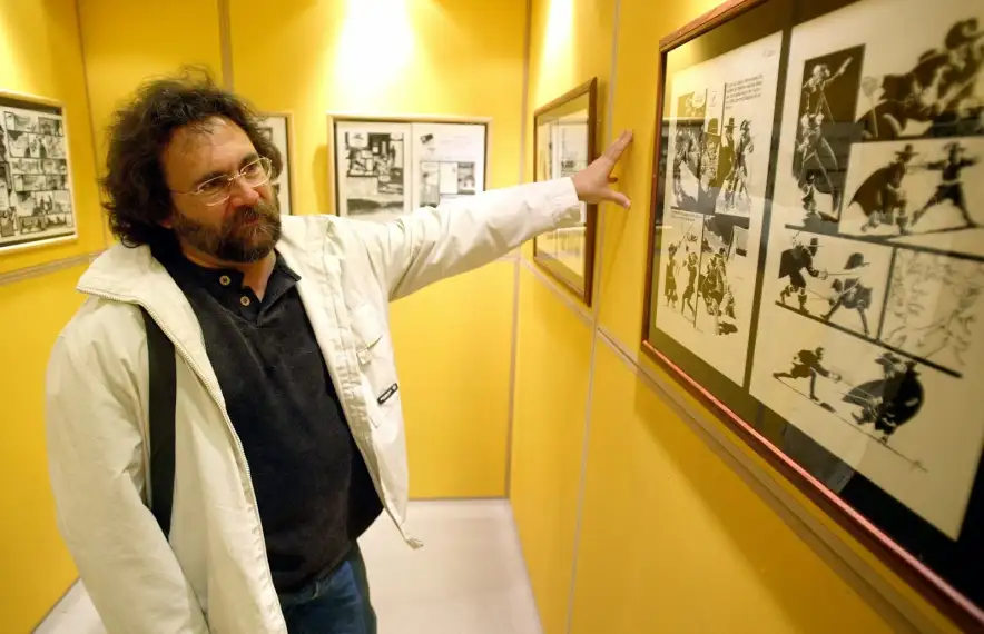 Joan Mundet, historietista.