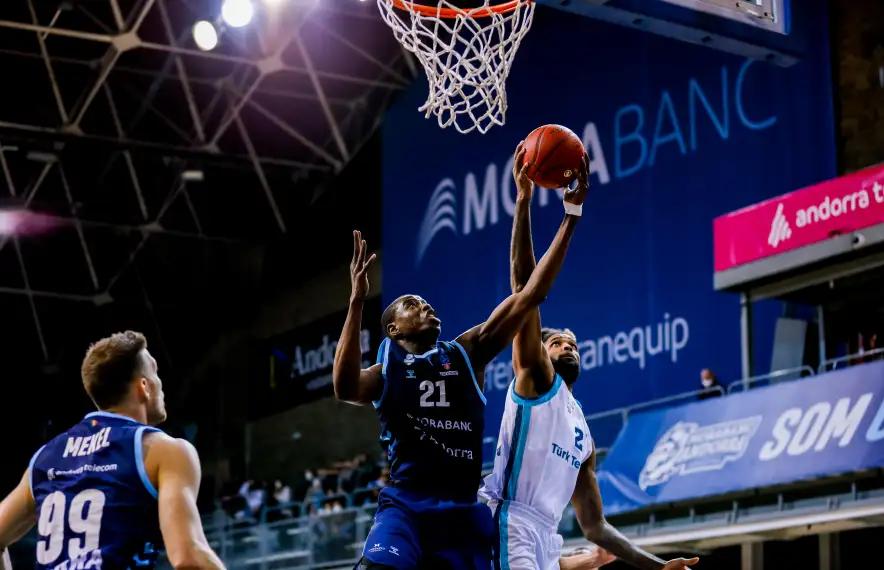 Moussa Diagne es va lesionar dimecres contra el Turk Telekom Ankara.