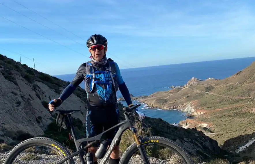 Ramon Aranda, a la Titan Series Almeria.