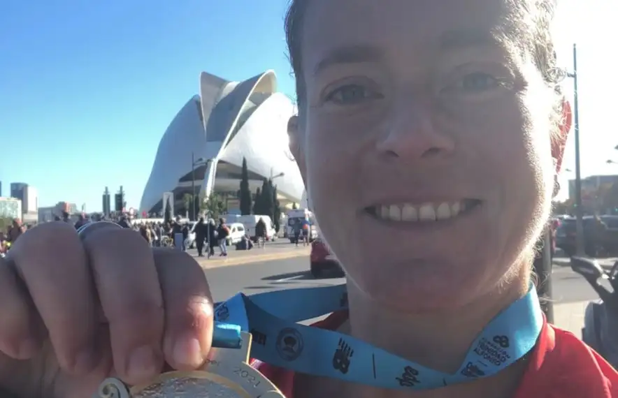 Anna Artal, a València.