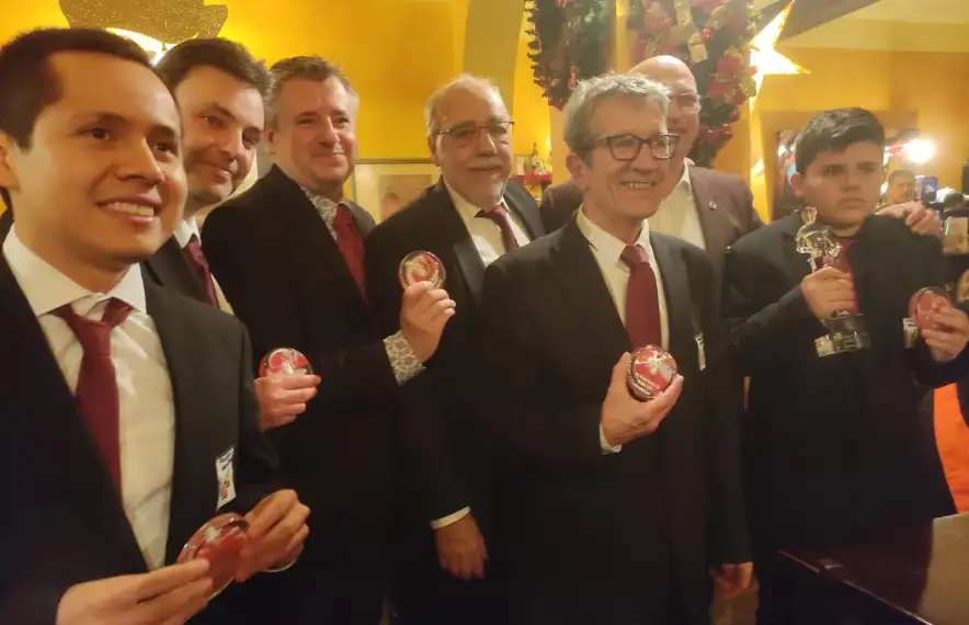 El combinat andorrà amb el títol del torneig de Petits Estats d’Europa.