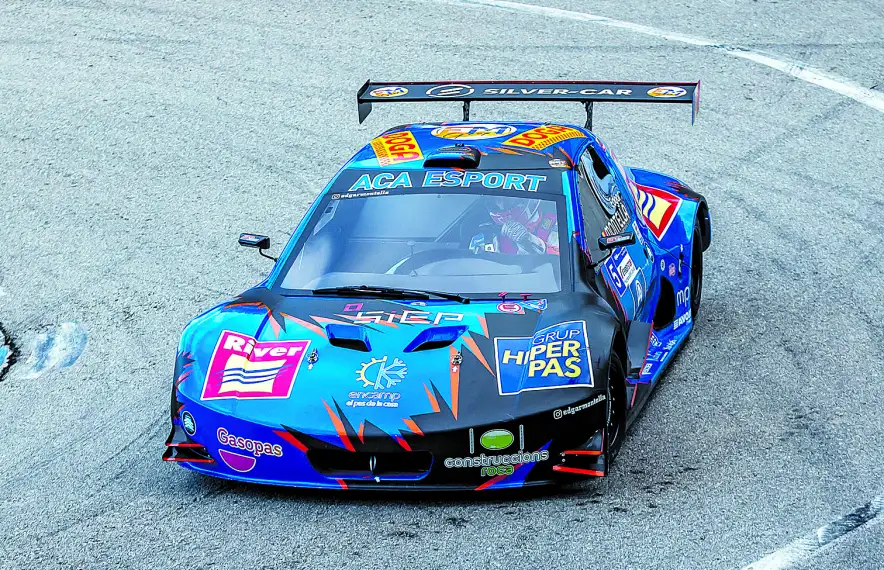 Edgar Montellà, a Ullastrell.