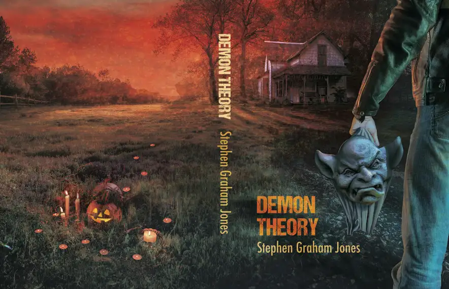 De seguida reconeixeran l’estil de Martín Blanco en aquesta fotoil·lustració per a ‘Demon Theory’, de publicació imminent.