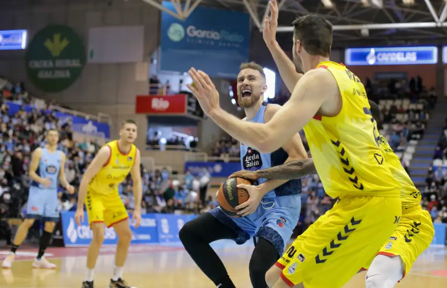 Dzanan Musa, aler bosnià del Río Breogán Lugo, va fer 26 punts i 28 de valoració.