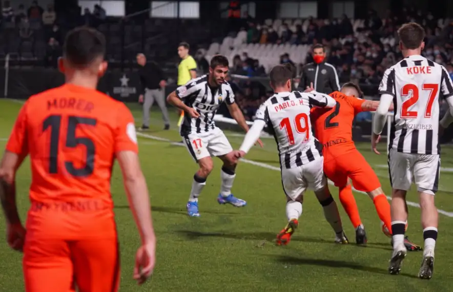 El Castelló va perdre dissabte a Castalia.