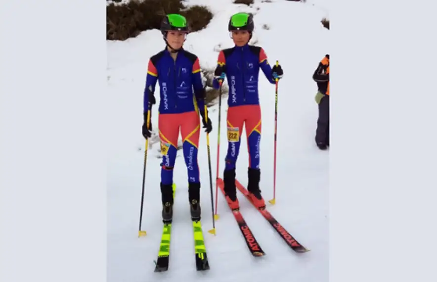 Max Palmitjavila i Lea Anción.