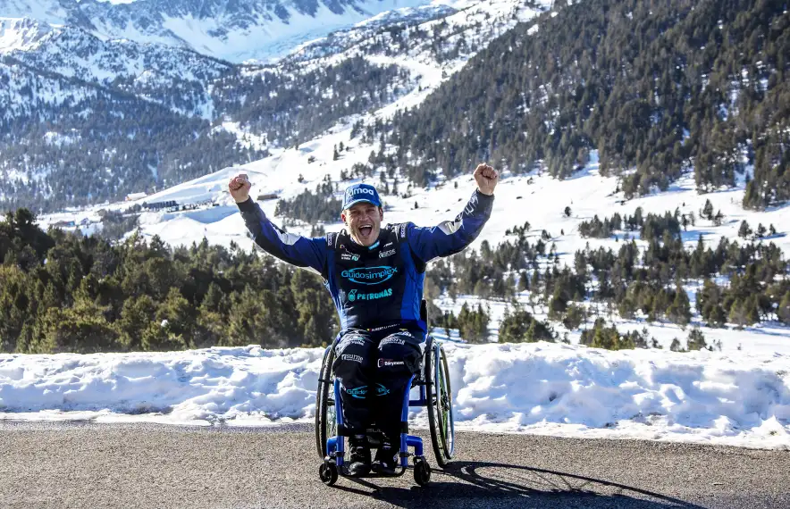 Albert Llovera marxa cap a Aràbia Saudita per competir en el seu sisè Dakar.