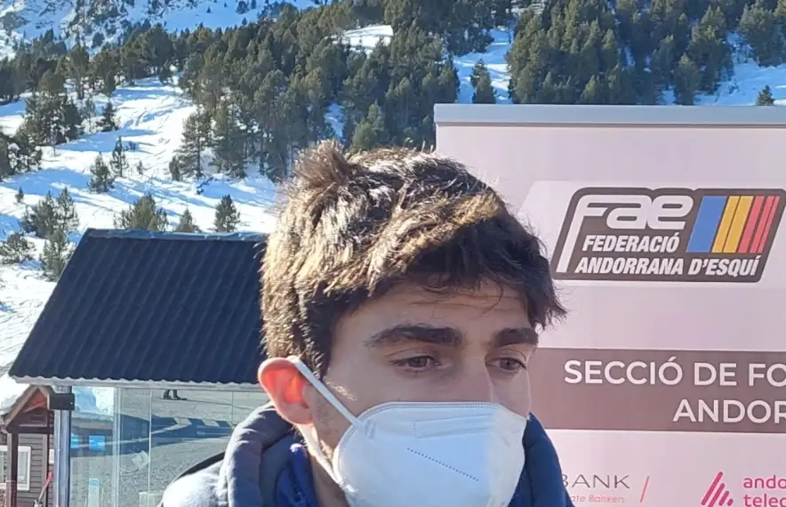 Irineu Esteve al Tarter.