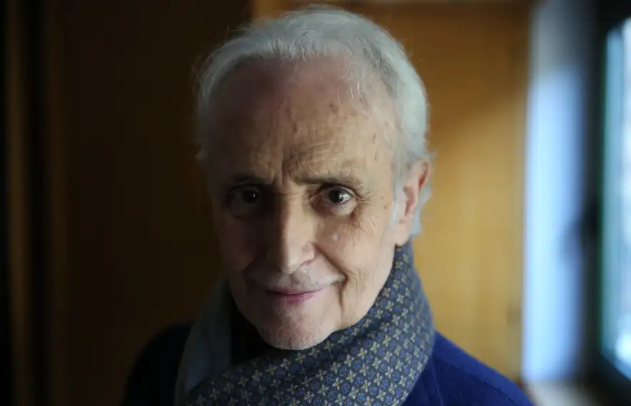 El tenor català, el desembre a la seu de Crèdit quan va presentar el concert de Nadal.